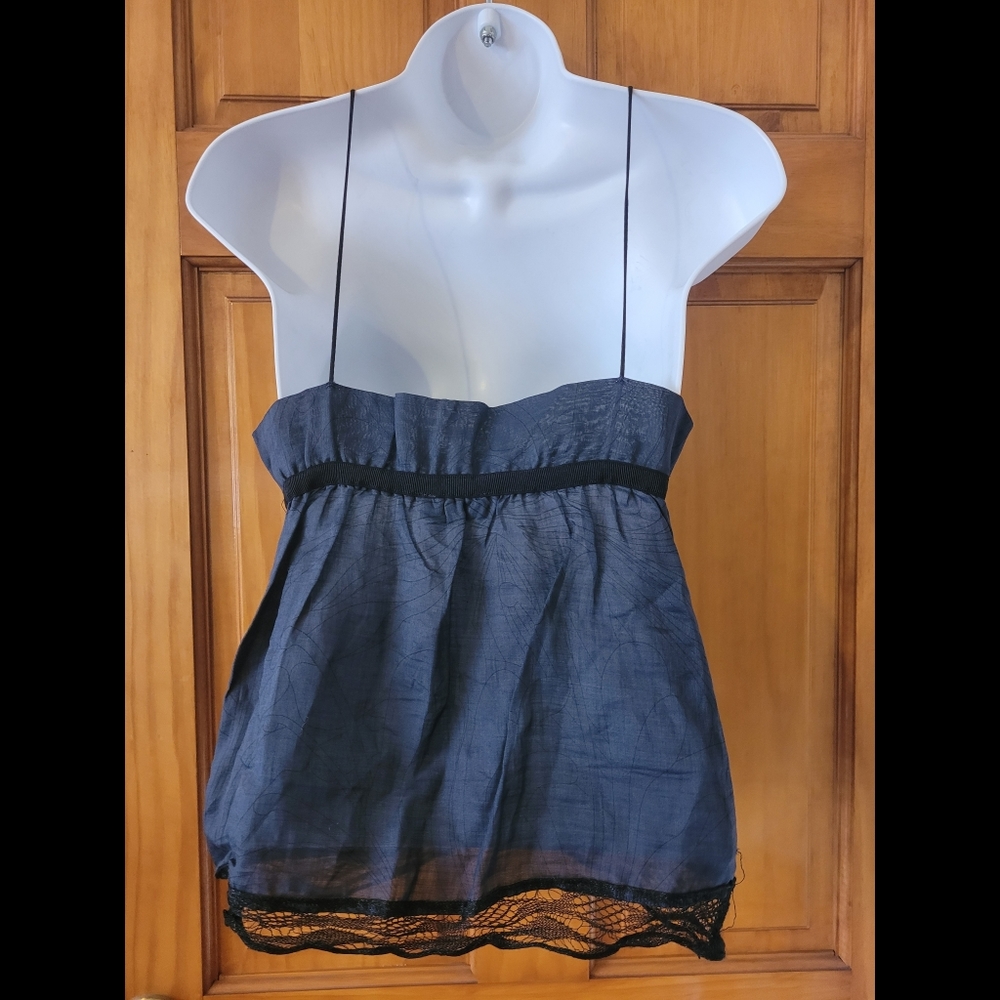 Designer Blue Deep Top - Picture 4 of 8